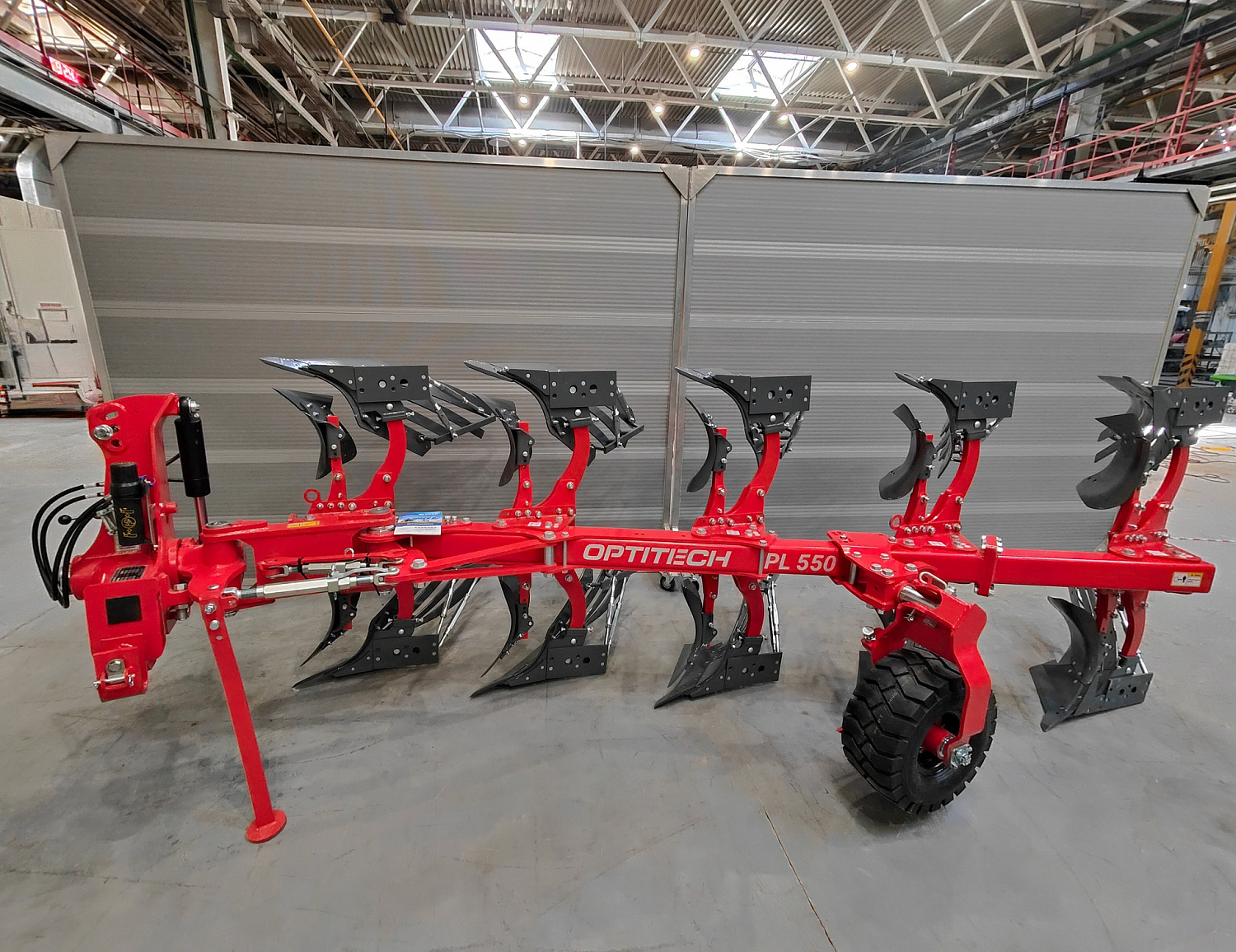 Плуг OPTITECH - PL 550