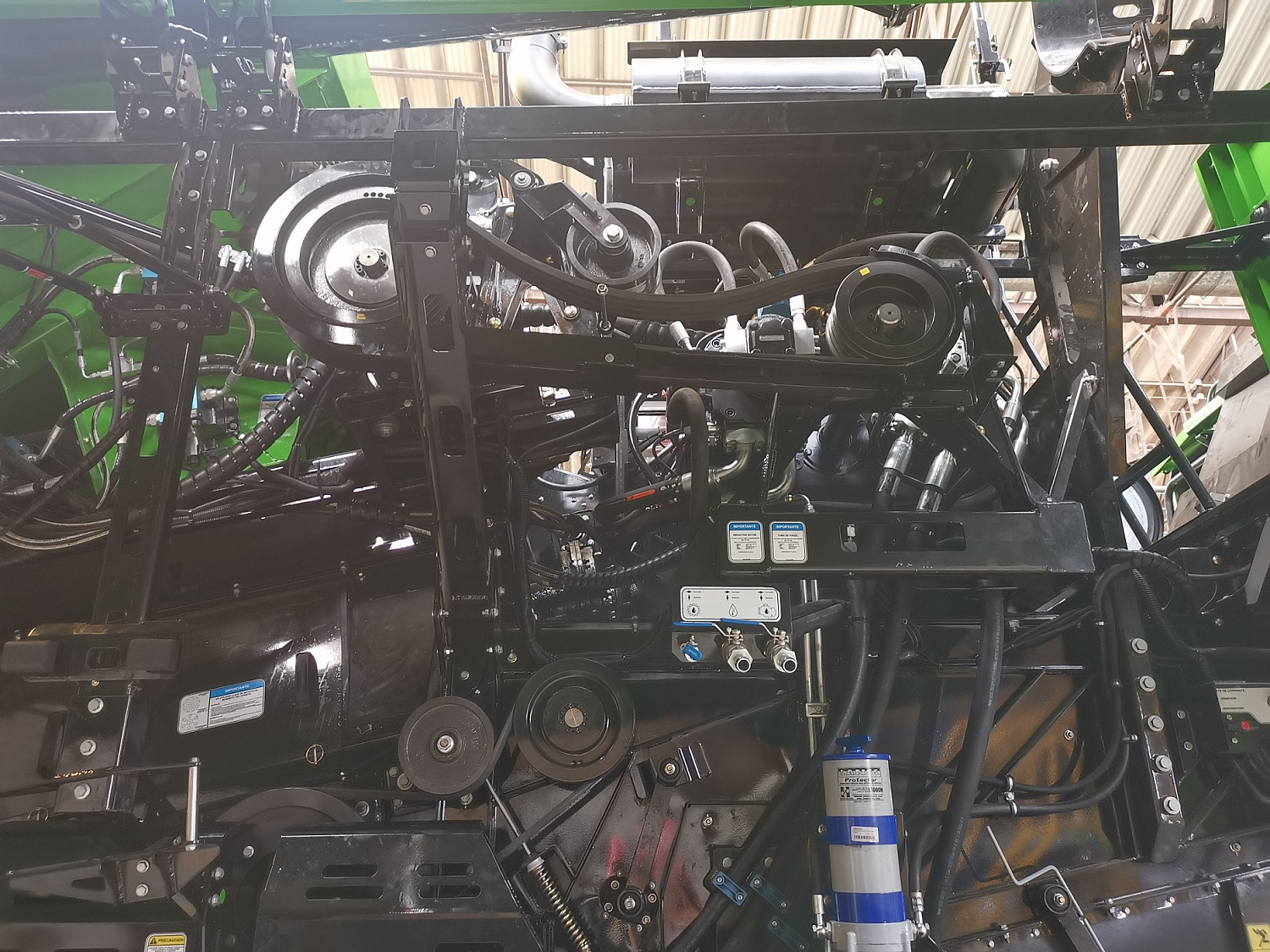 Комбайн OPTITECH METALFOR 2635