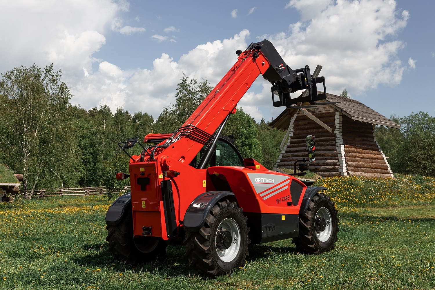 Погрузчик OPTITECH TH 738S