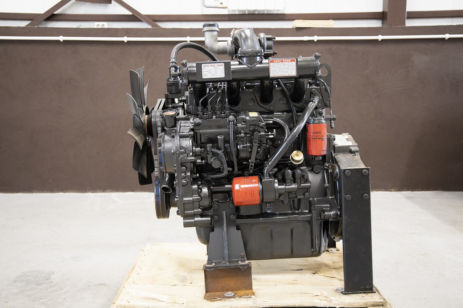 Двигатель HUADONG 4DRZY4