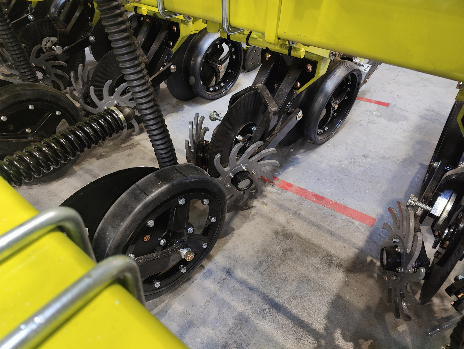 Сеялка OPTITECH - линейки DEBONT 2BMG-8