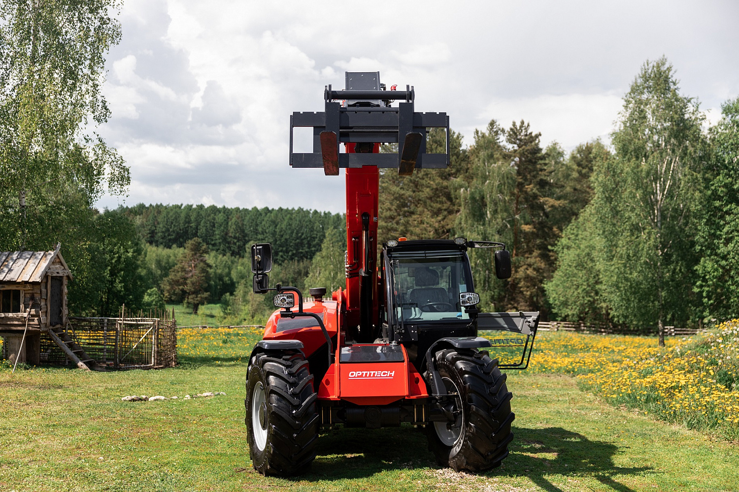 Погрузчик OPTITECH TH 738S