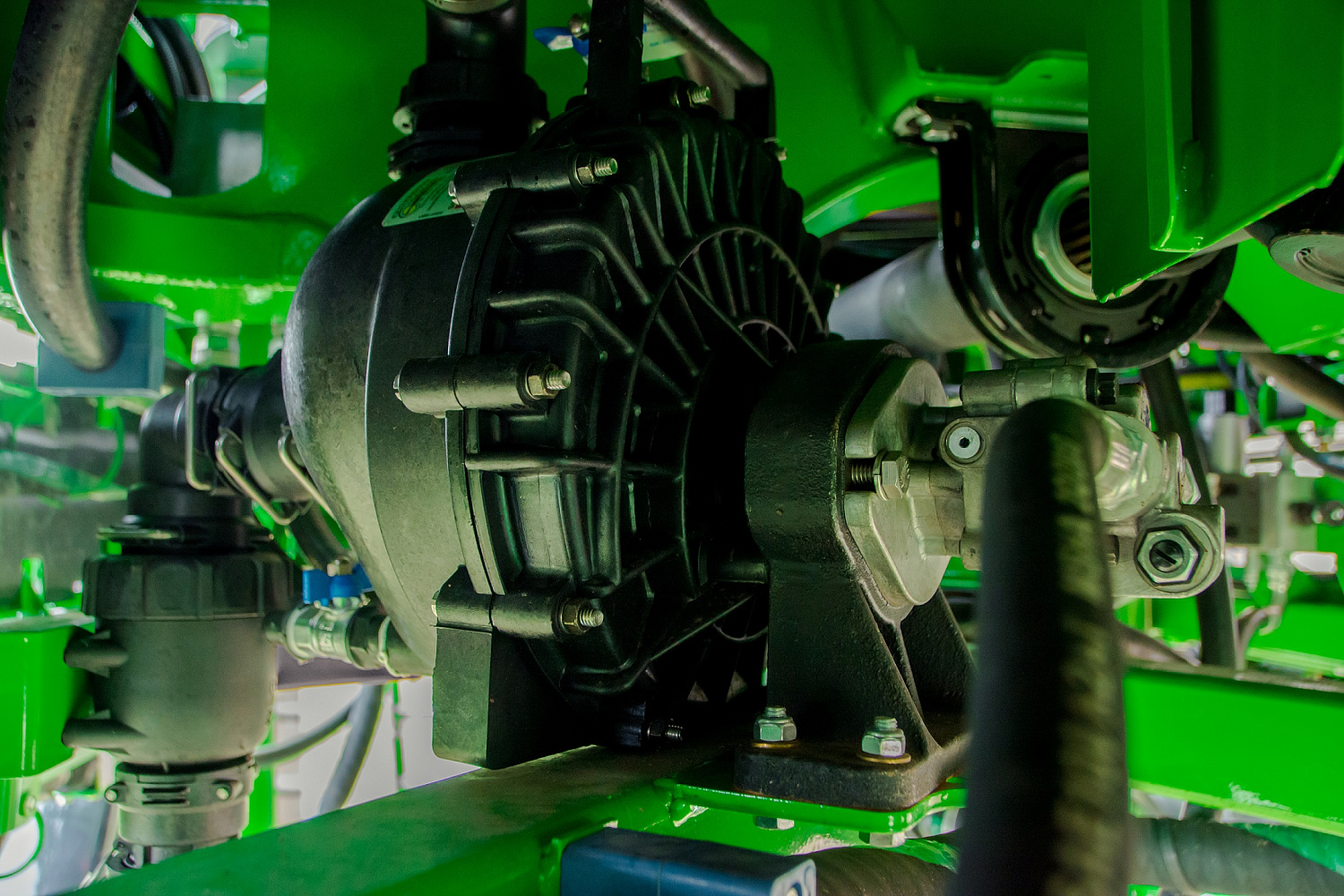 Опрыскиватель OPTITECH METALFOR H7040