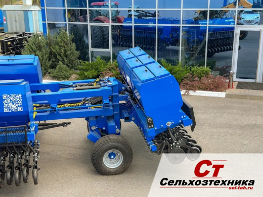 Зерновая сеялка "Агролюкс" 10.8