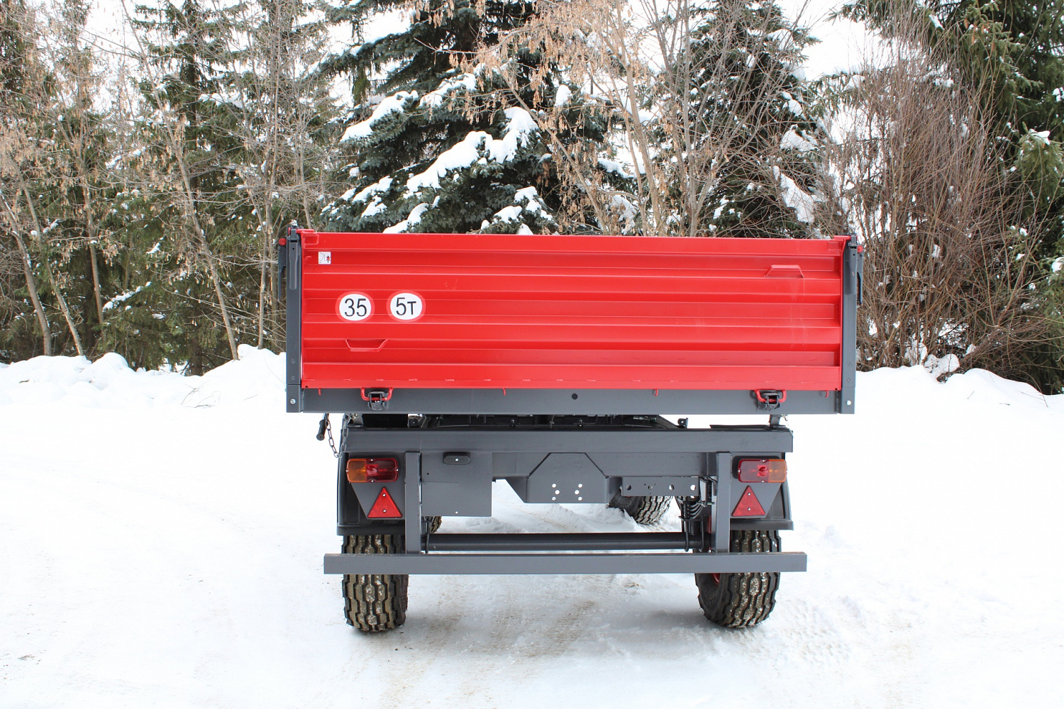 Прицеп OPTITECH 2ПТС - 5.0