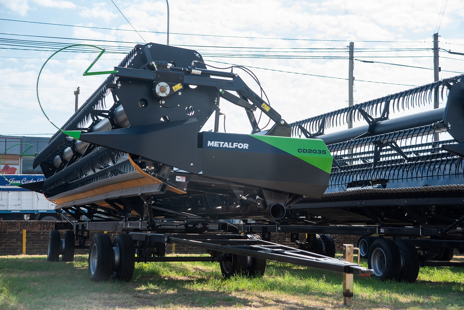 Комбайн OPTITECH METALFOR 2635