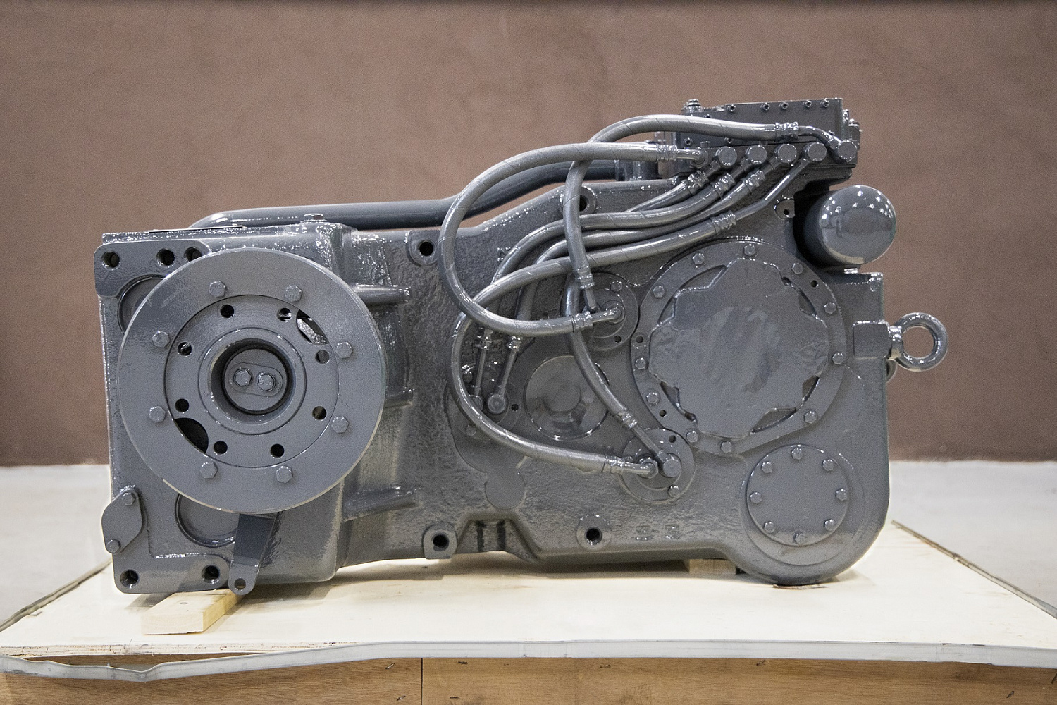 КПП в сборе WG180