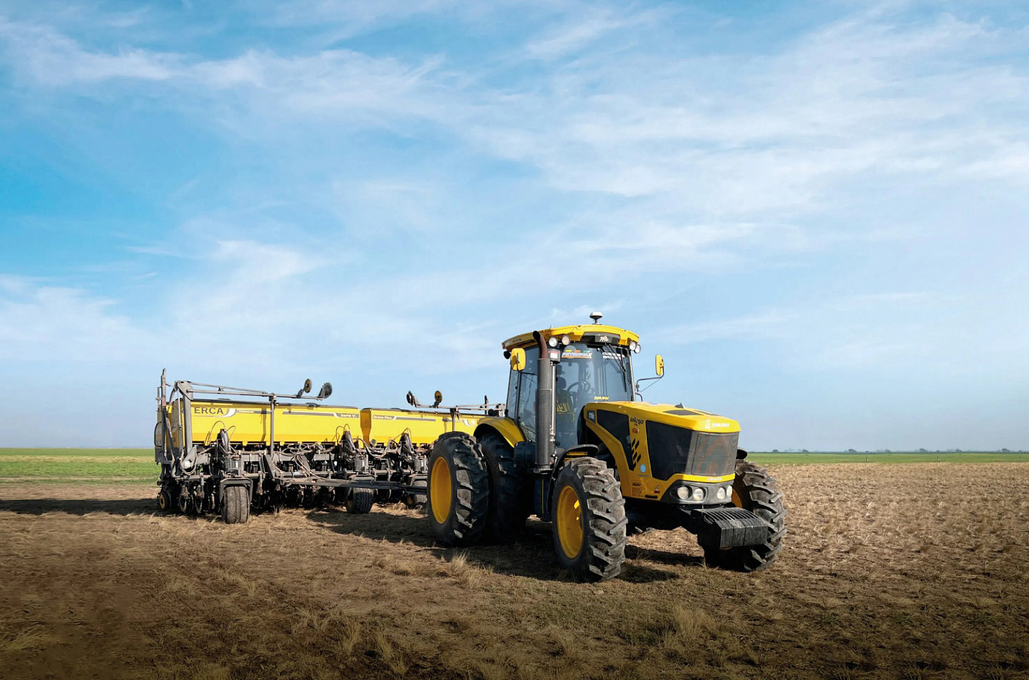 Трактор OPTITECH PAUNY BRIOSO 215 л.с.