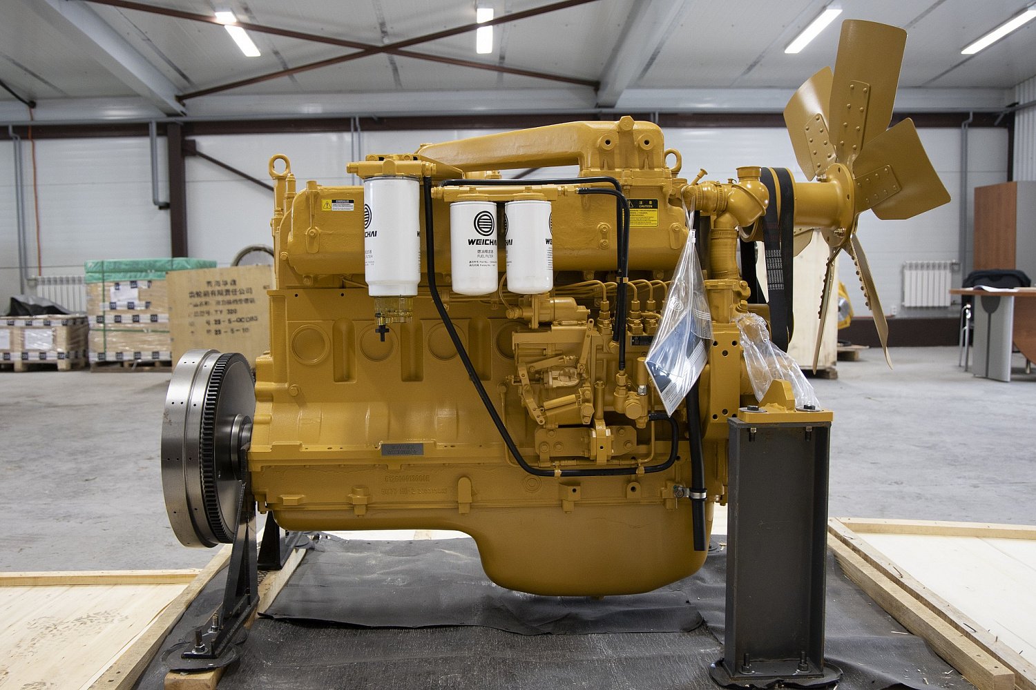 Двигатель WEICHAI WD10G178E25