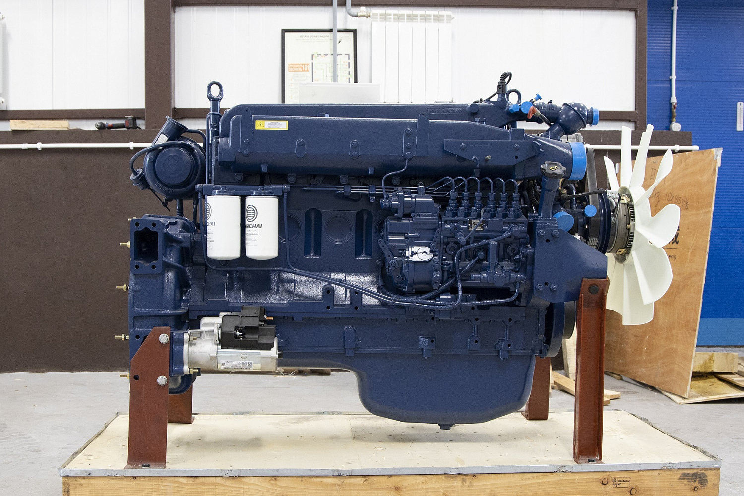 Двигатель WEICHAI WP10.340E32 Евро-2