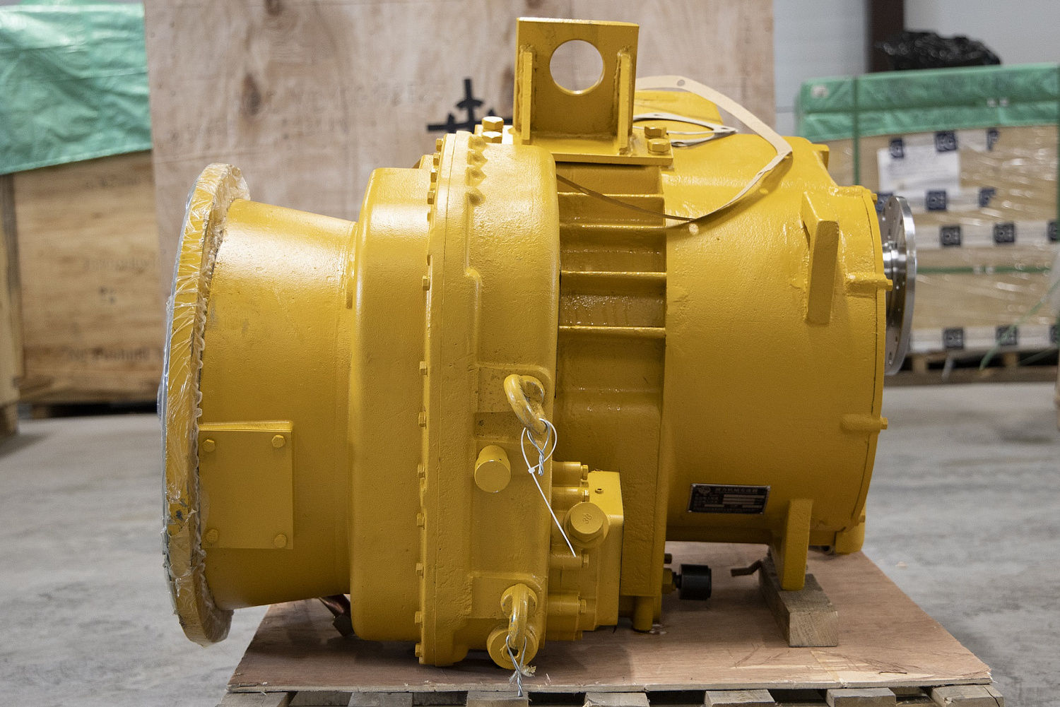 КПП в сборе 2BS315A (14 шлиц)