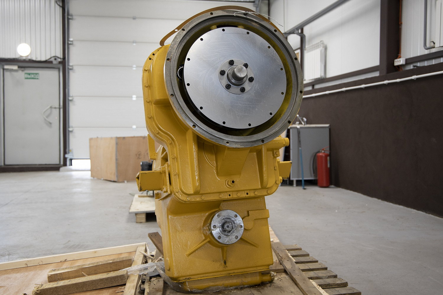 КПП в сборе ZL40/50 (6 шлицов/шпонка)