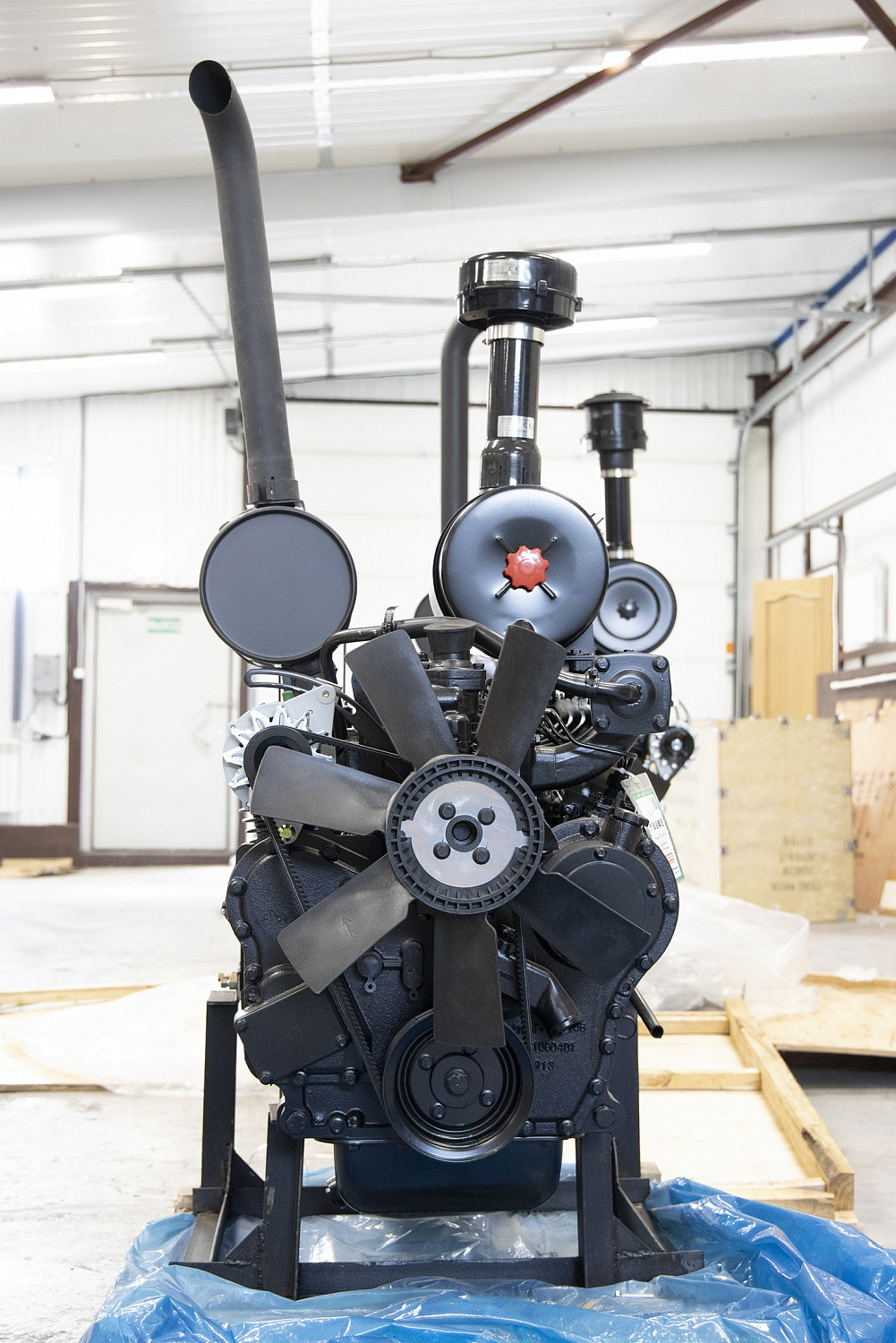 Двигатель YTO YT4B2-24