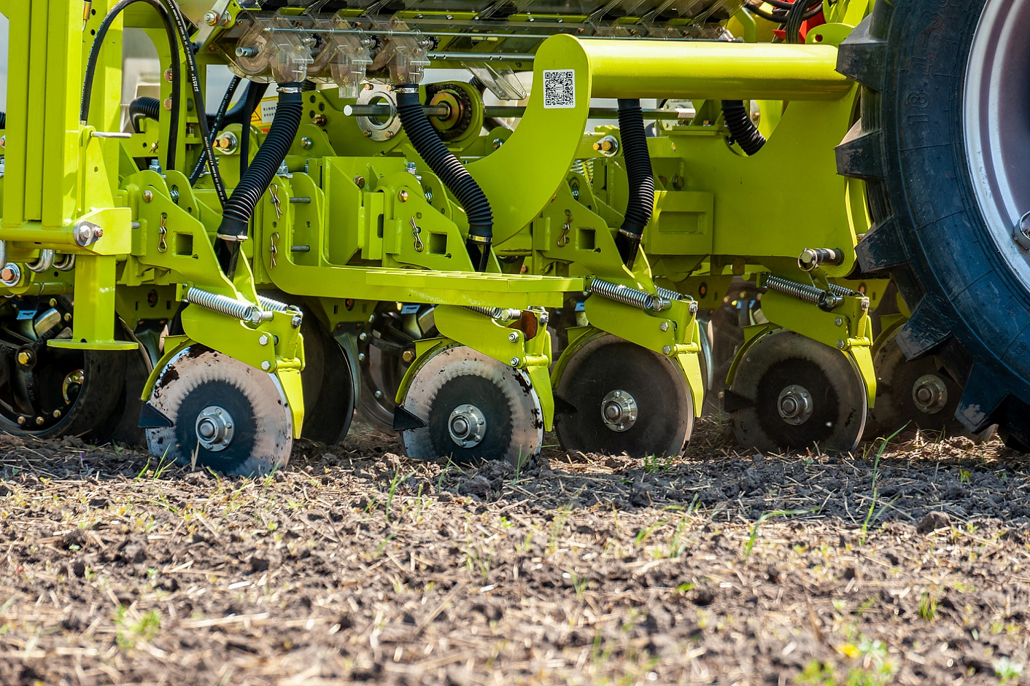 Сеялка OPTITECH - линейки DEBONT 2BQS-8A