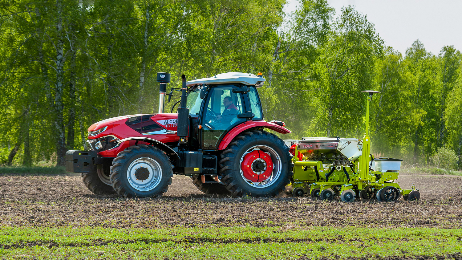 Сеялка OPTITECH - линейки DEBONT 2BQS-8A