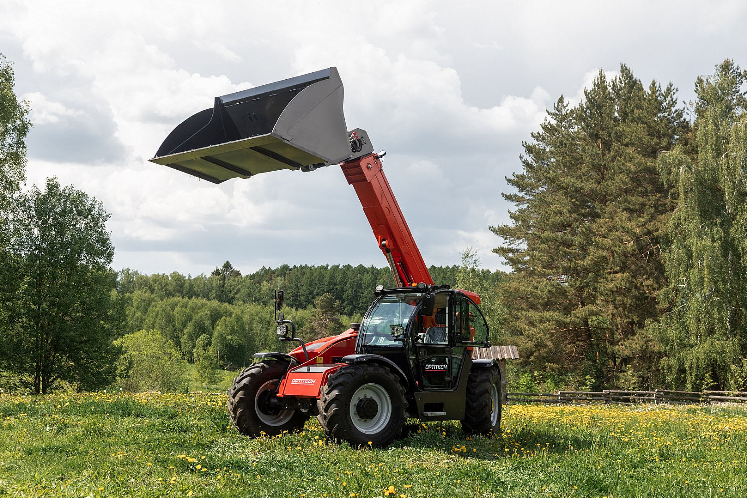 Погрузчик OPTITECH TH 738H