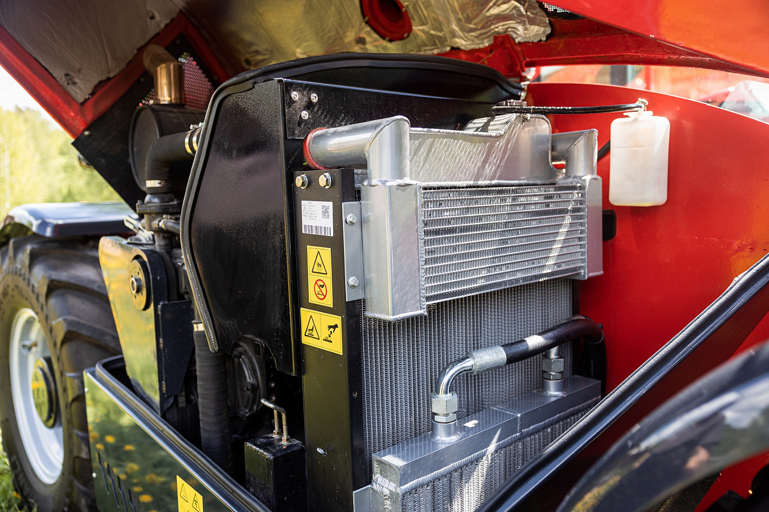 Погрузчик OPTITECH TH 738H