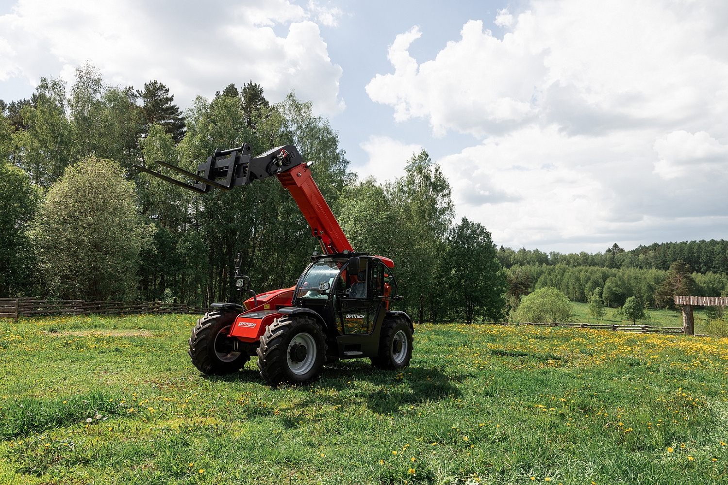 Погрузчик OPTITECH TH 738S