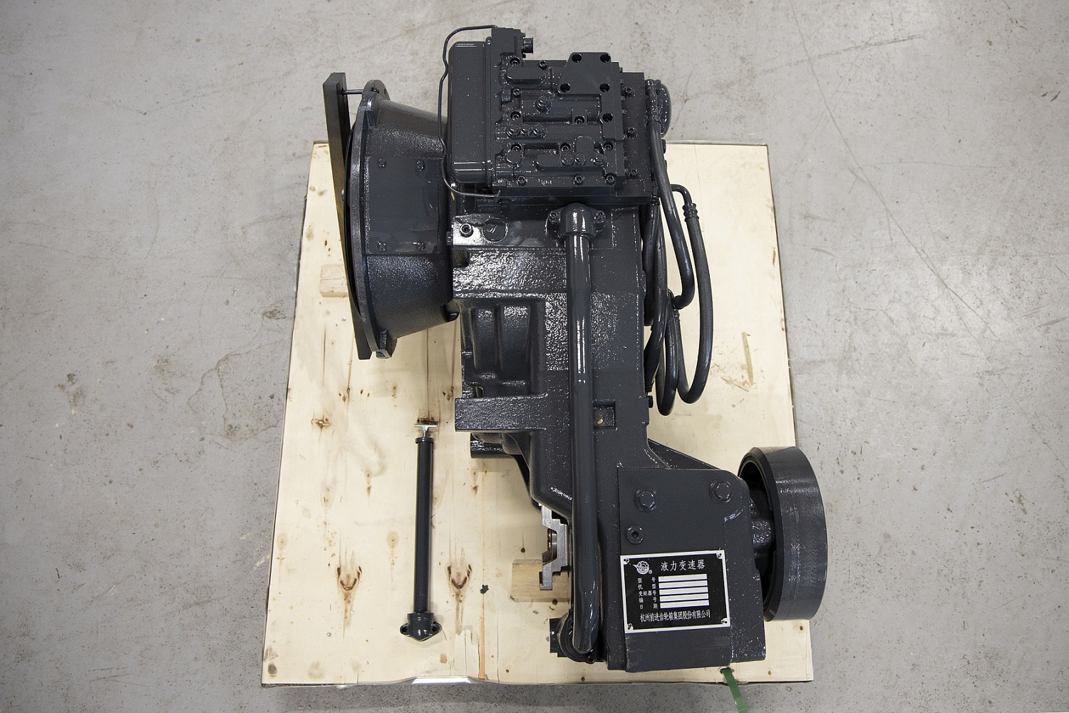 КПП в сборе WG180