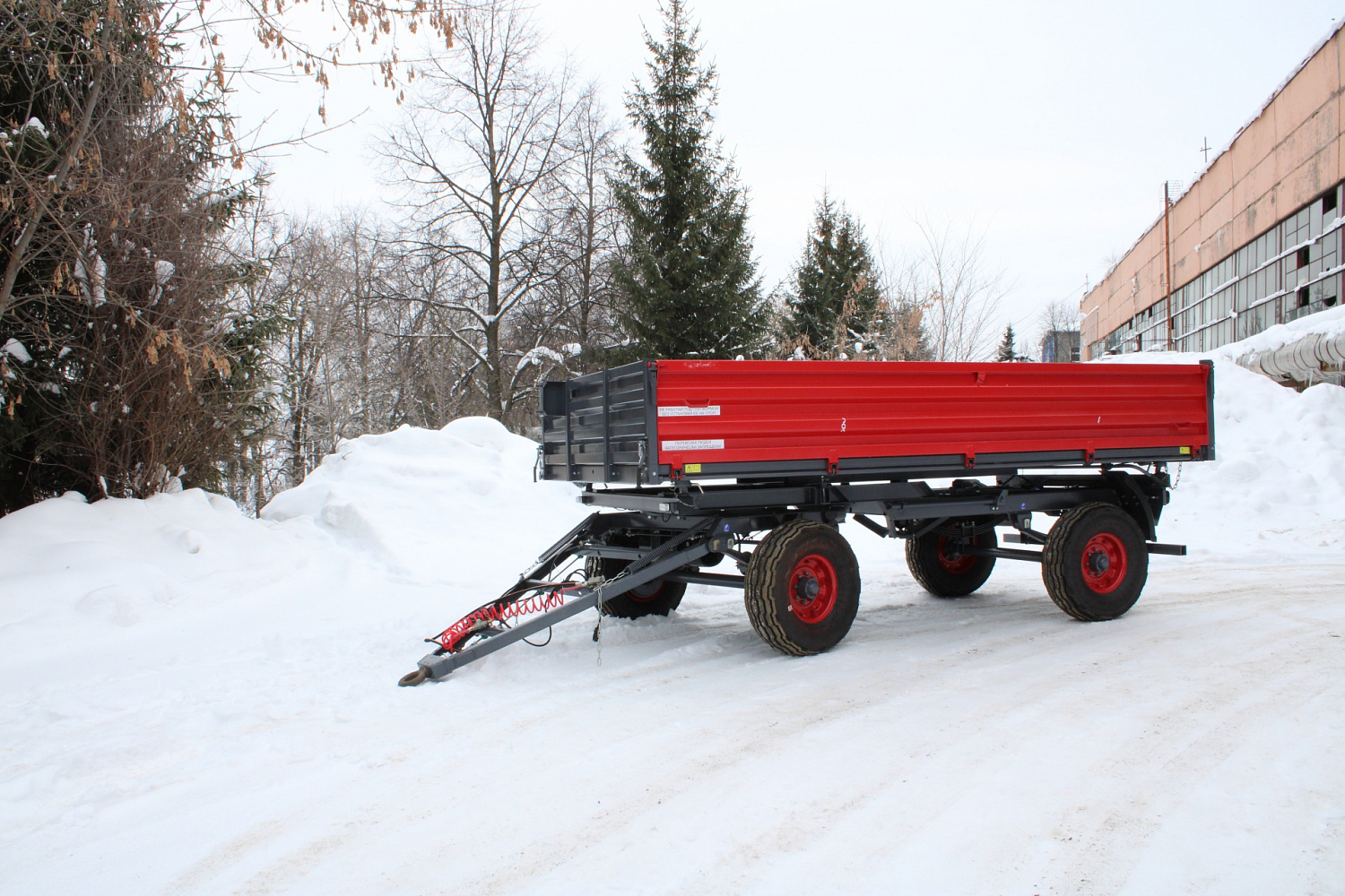 Прицеп OPTITECH 2ПТС - 5.0